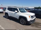 2017 Jeep Renegade Latitude Белый vin: ZACCJABB0HPG37510