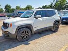 2018 Jeep Renegade Latitude White vin: ZACCJABB0JPG73803