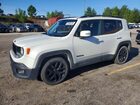 2018 Jeep Renegade Latitude White vin: ZACCJABB0JPG95655