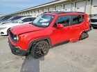 2017 Jeep Renegade Latitude Красный vin: ZACCJABB1HPG01356