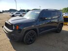 2018 Jeep Renegade Latitude Black vin: ZACCJABB2JPH39865