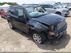 2018 Jeep Renegade Latitude Fwd Black vin: ZACCJABB2JPH77273