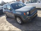 2018 Jeep Renegade Latitude Fwd Light Blue vin: ZACCJABB2JPJ30787