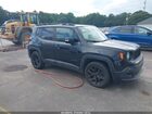 2017 Jeep Renegade Altitude Fwd Black vin: ZACCJABB4HPF77621
