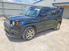 2018 Jeep Renegade Latitude Black vin: ZACCJABB4JPH37714