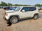2017 Jeep Renegade Latitude White vin: ZACCJABB5HPE49565