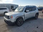 2017 Jeep Renegade Latitude Silver vin: ZACCJABB5HPF08713