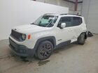 2018 Jeep Renegade Latitude White vin: ZACCJABB5JPG69293