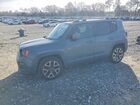 2017 Jeep Renegade Latitude Gray vin: ZACCJABB6HPF08526