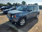 2017 Jeep Renegade Latitude Gray vin: ZACCJABB6HPF21860