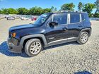 2018 Jeep Renegade Latitude Black vin: ZACCJABB6JPH99910