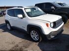 2017 Jeep Renegade Latitude Белый vin: ZACCJABB7HPG31400
