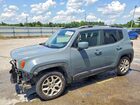 2018 Jeep Renegade Latitude Gray vin: ZACCJABB7JPH70724