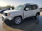 2018 Jeep Renegade Latitude White vin: ZACCJABB7JPJ55619