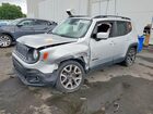 2018 Jeep Renegade Latitude Silver vin: ZACCJABB8JPH83644