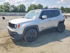 2018 Jeep Renegade Latitude Silver vin: ZACCJABB8JPJ52017