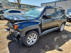 2018 Jeep Renegade Latitude Черный vin: ZACCJABB9JPH59823