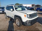 2018 Jeep Renegade Latitude Fwd White vin: ZACCJABBXJPH63119