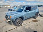 2016 Jeep Renegade Latitude Gray vin: ZACCJABT1GPE31474