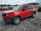 2016 Jeep Renegade Latitude Red vin: ZACCJABT6GPD64161