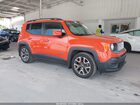 2016 Jeep Renegade Latitude Orange vin: ZACCJABT7GPC54848