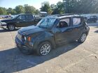 2016 Jeep Renegade Latitude Черный vin: ZACCJABTXGPE34034