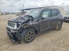 2017 Jeep Renegade Limited Gray vin: ZACCJADB0HPG52666