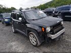 2017 Jeep Renegade Limited Black vin: ZACCJADB3HPF32585