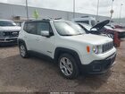 2017 Jeep Renegade Limited White vin: ZACCJADB5HPE54679
