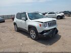 2018 Jeep Renegade Limited Fwd White vin: ZACCJADB7JPG67347