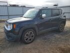 2016 Jeep Renegade Limited Black vin: ZACCJADT5GPC84198