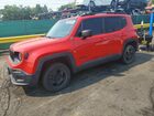 2017 Jeep Renegade Sport Red vin: ZACCJBAB0HPG03784