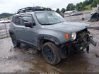 2018 Jeep Renegade Upland Edition 4x4 Blue vin: ZACCJBAB0JPH26426