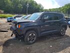 2017 Jeep Renegade Sport Black vin: ZACCJBAB1HPG29908