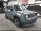 2017 Jeep Renegade Sport Blue vin: ZACCJBAB3HPG54101