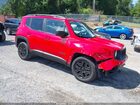 2018 Jeep Renegade Upland Edition 4x4 Red vin: ZACCJBAB3JPH49179