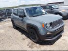2018 Jeep Renegade Sport 4x4 Серый vin: ZACCJBAB3JPJ51770