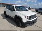 2018 Jeep Renegade Sport 4x4 White vin: ZACCJBAB4JPJ57237