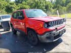 2017 Jeep Renegade Sport Красный vin: ZACCJBAB6HPF99580