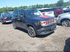 2017 Jeep Renegade Sport Black vin: ZACCJBABXHPE66224