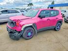 2018 Jeep Renegade Sport Pink vin: ZACCJBAH7JPH22216