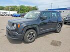 2016 Jeep Renegade Sport Black vin: ZACCJBAT0GPC97175