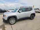 2017 Jeep Renegade Latitude Gray vin: ZACCJBBB1HPE63565