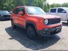 2017 Jeep Renegade Altitude Orange vin: ZACCJBBB3HPF47449