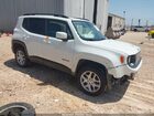 2018 Jeep Renegade Latitude 4x4 Белый vin: ZACCJBBB6JPH66041