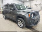 2018 Jeep Renegade Latitude 4x4 Gray vin: ZACCJBBB8JPH29296