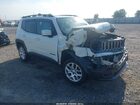 2016 Jeep Renegade Latitude White vin: ZACCJBBT2GPD81318