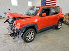 2016 Jeep Renegade Latitude Orange vin: ZACCJBBT4GPE40109