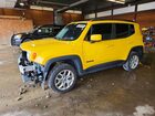 2016 Jeep Renegade Latitude Yellow vin: ZACCJBBT6GPD09120