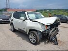 2016 Jeep Renegade Latitude Белый vin: ZACCJBBT8GPC86231